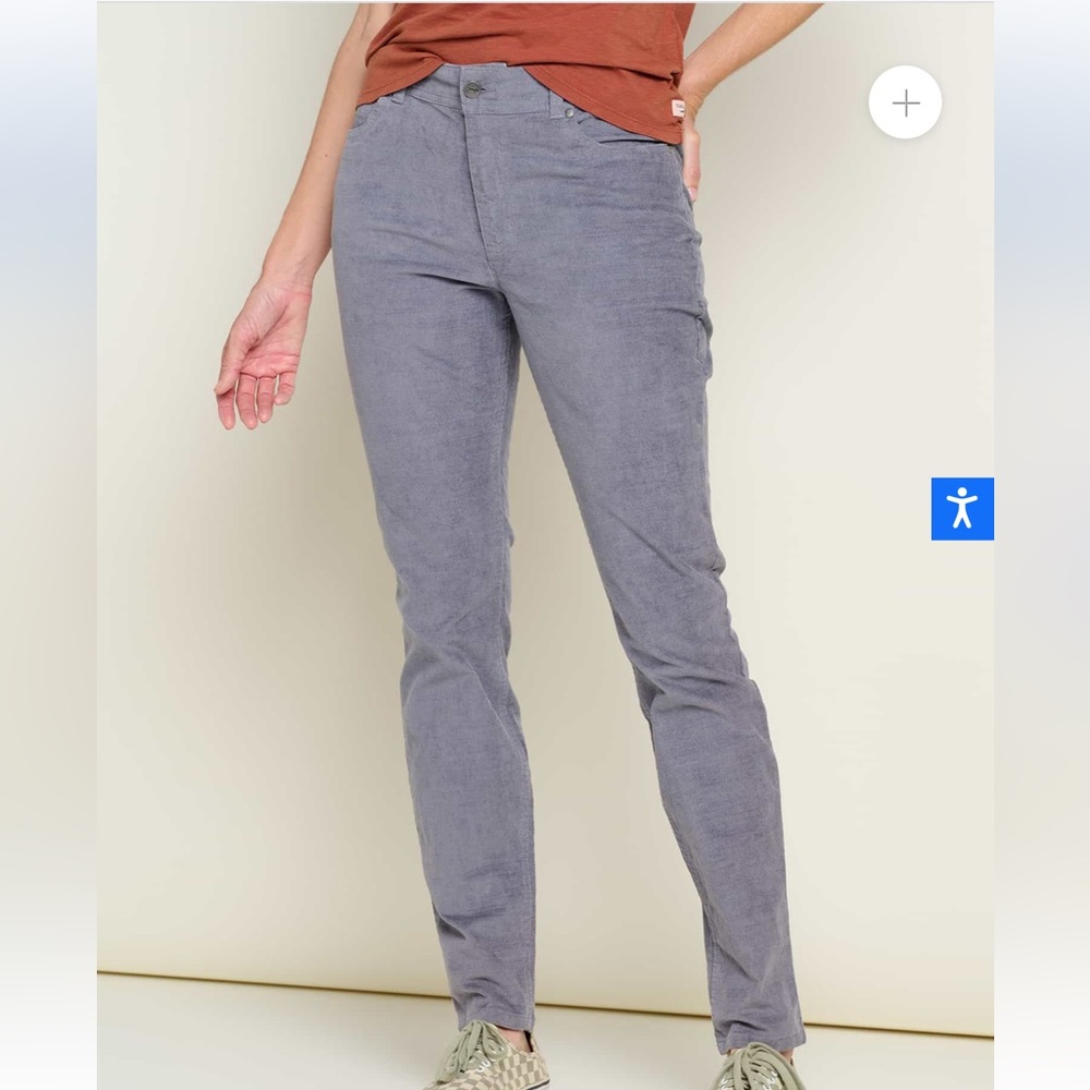Toad&Co Corduroyโ Pants Size 4